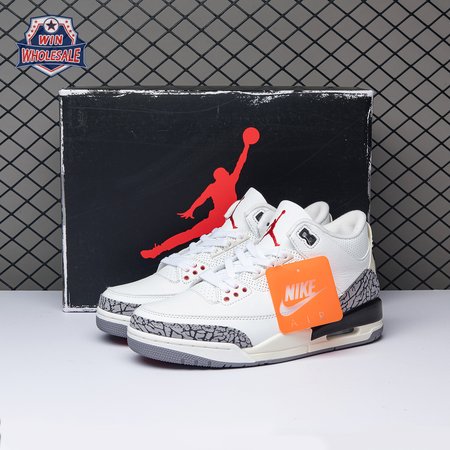 Jordan 3 Retro White Cement Reimagined DN3707-100 Men's