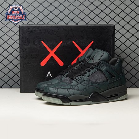 Jordan 4 Retro Kaws Black 930155-001 Men's