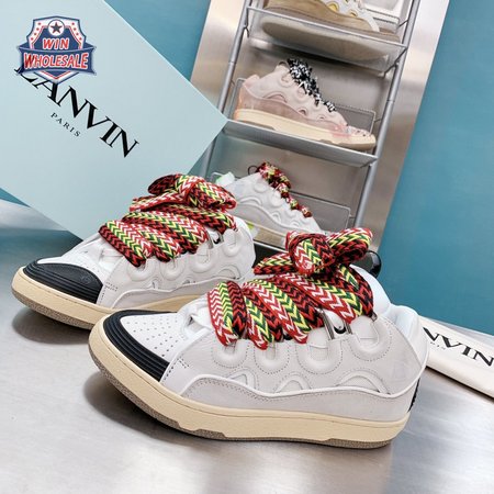 LANVIN Curb sneakers white DRA2-A2000 35-45