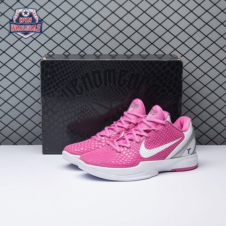 Nike Kobe 6 Kay Yow Think Pink 429659-601 Men's