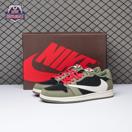 Air Jordan 1 Low Dark Green CQ4277-008 Unisex