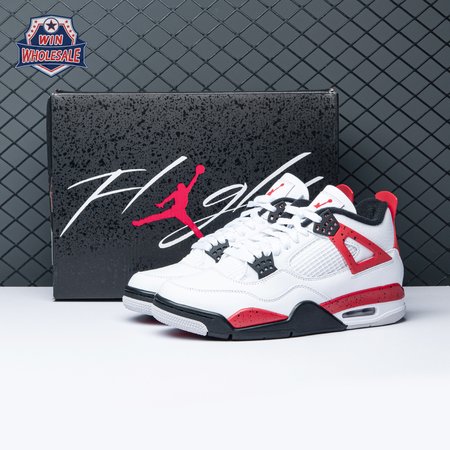 Air Jordan 4 Red Cement DH6927-161 Unisex