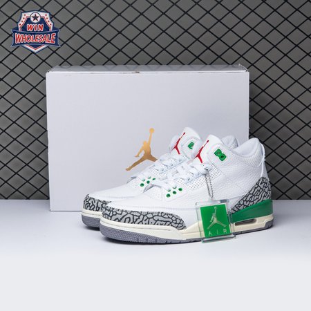 Jordan 3 Retro Lucky Green CK9246-136 Unisex
