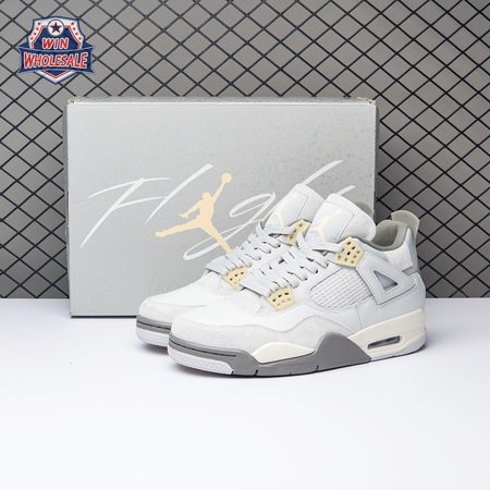 Jordan 4 Retro SE Craft Photon Dust DV3742-021 Men's