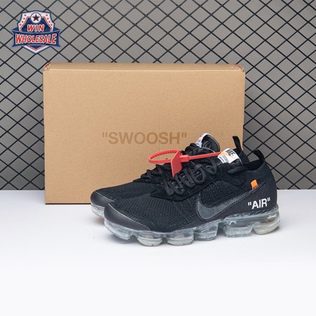 Nike Air VaporMax Off-White Black (2018) AA3831-002 Unisex