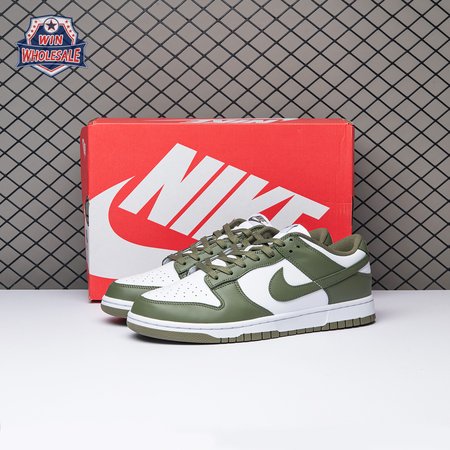 Nike Dunk Low Medium Olive DD1503-120 Unisex