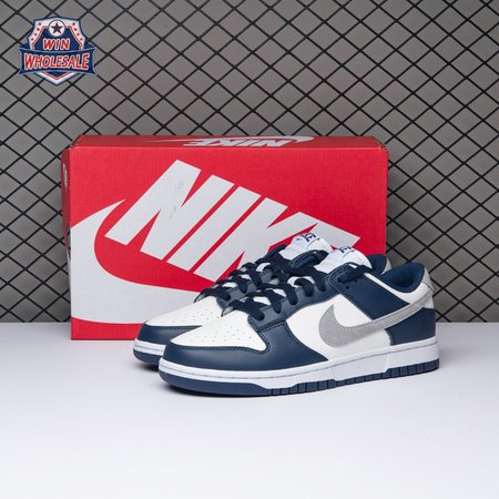 Nike Dunk Low Midnight Navy FD9749-400 Unisex