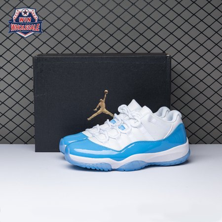 Jordan 11 Retro Low University Blue (2017) 528895-106 Men's