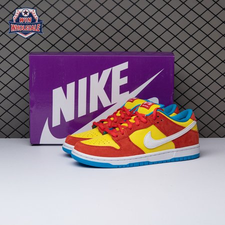 Nike SB Dunk Low Pro Bart Simpson BQ6817-602 Unisex