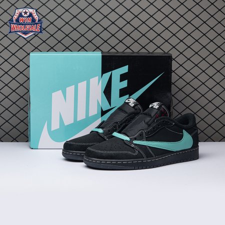 Travis Scott Air Jordan 1 Low Phantom Custom DM7866-311 Unisex