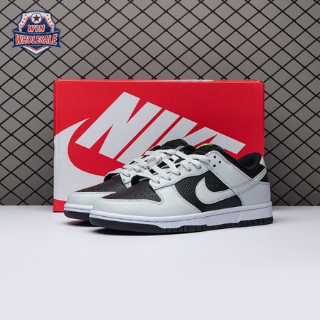 Nike Dunk Low Grey Panda Volt FD9756-001 Unisex