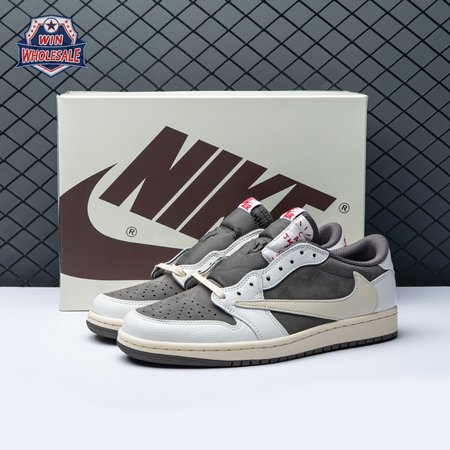 Travis Scott x Air Jordan 1 Low Reverse Mocha DM7866 Unisex