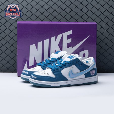 Nike SB Dunk Low Born x Raised One Block At A Time FN7819-400 Unisex