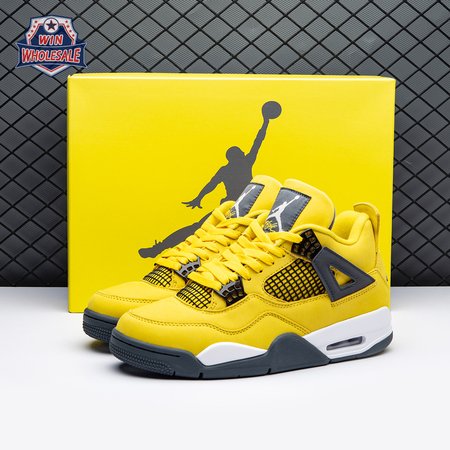Air Jordan 4 Retro LS 'Lightning' Unisex