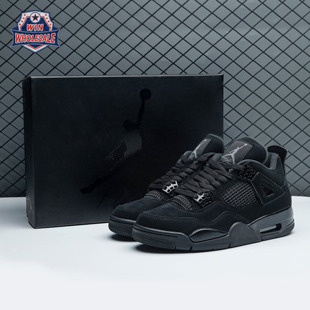 Air Jordan 4 Retro Black Cat Unisex
