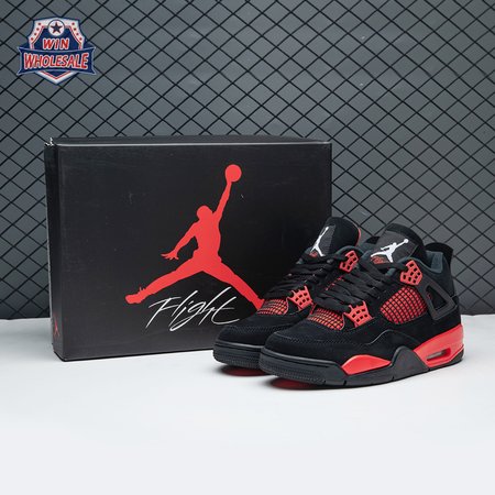 Jordan 4 Retro Red Thunder Unisex