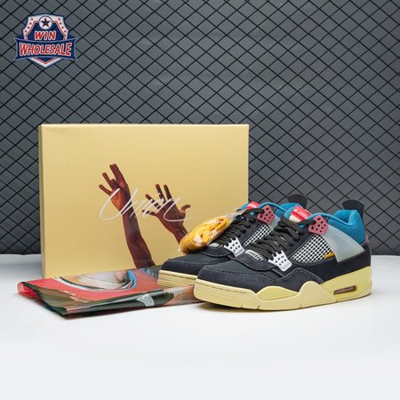 Air Jordan 4 Retro 'Off Noir' Unisex