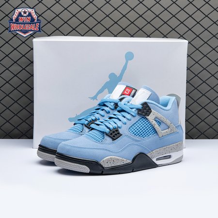 Air Jordan 4 Retro 'University Blue' Unisex
