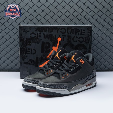 Jordan 3 Retro Fear Pack (2023) CT8532-080 Men's