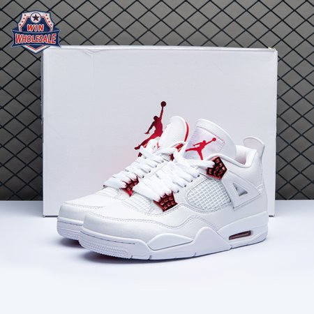 Jordan 4 Retro Metallic Red Unisex