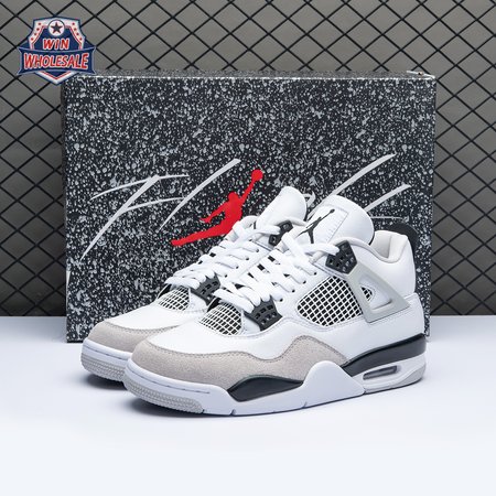 Jordan 4 Retro Military Black Unisex