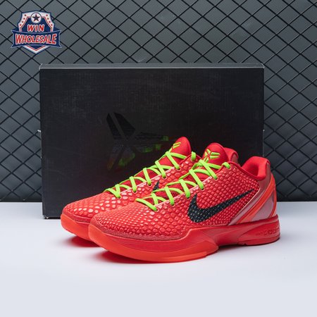 Nike Kobe 6 Protro Reverse Grinch FV4921-600 Unisex