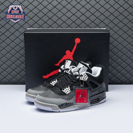Jordan 4 Retro Fear Pack Men's