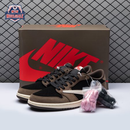 Travis Scott x Air Jordan 1 Low 'Mocha' Unisex