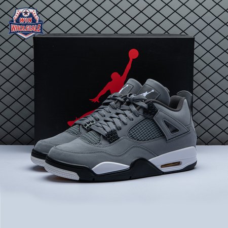Air Jordan 4 Retro Cool Grey 2019 Men's