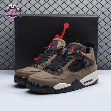 Jordan 4 Retro Travis Scott Cactus Jack Men's