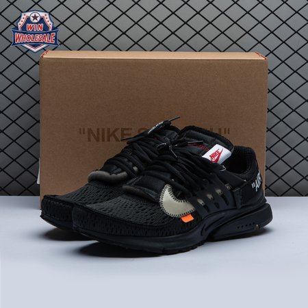 Off-White x Air Presto 'Black' Unisex