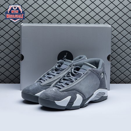 Air Jordan 14 Retro Flint Grey FJ3460 012 Men's