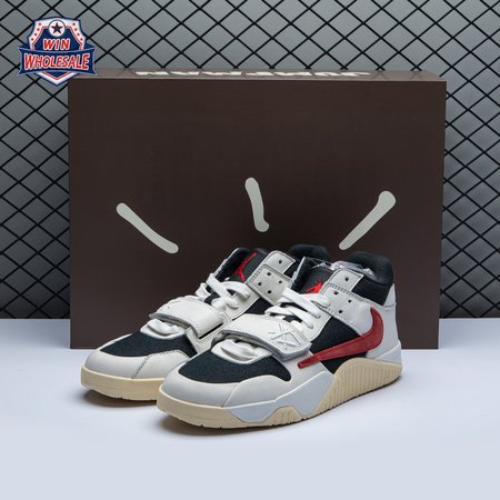 Travis Scott x Jordan Jumpman Jack TR "University Red" FZ8117 101 Men's