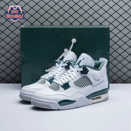 Jordan 4 Retro Oxidized Green FQ8138 103 Unisex