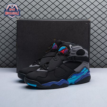 Jordan 8 Retro Aqua 305381 025 Men's