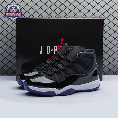 Air Jordan 11 Retro Black Purple CT8812-999 Men's