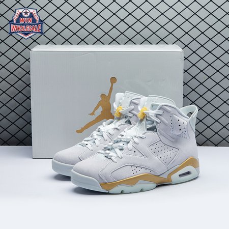 Jordan 6 Retro Craft Paris Olympics Pearl DQ4914 074 Men's