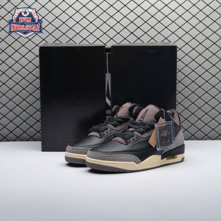 Jordan 3 Retro OG SP Black Violet Ore FZ4811-001 Unisex