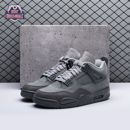 Jordan 4 Retro SE Paris Olympics Wet Cement FQ7928 001 Men's