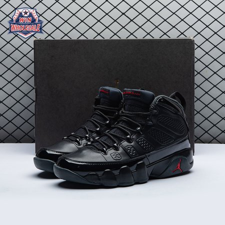 Jordan 9 Retro Bred Patent 302370-014 Men's