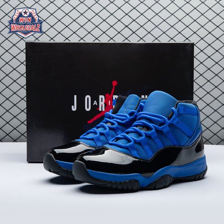 Air Jordan 11 "Black and Blue" CT8012-400 Men's