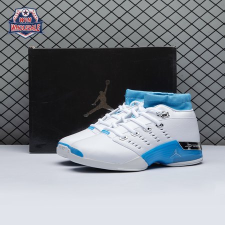 Jordan 17 Retro Low SP University Blue 2024 FJ0395 101 Men's