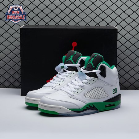 Jordan 5 Retro Lucky Green DD9336 103 Unisex