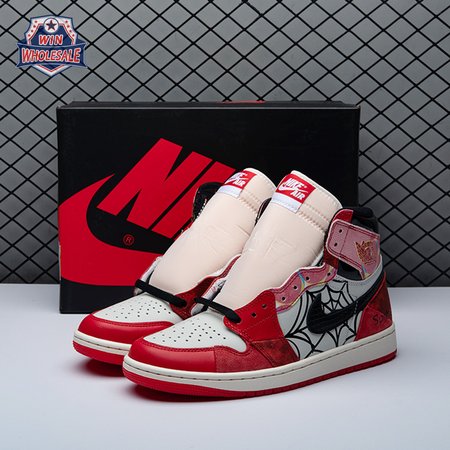 Jordan 1 Retro High OG Spider-Man Across the Spider-Verse DV1748 601 Men's