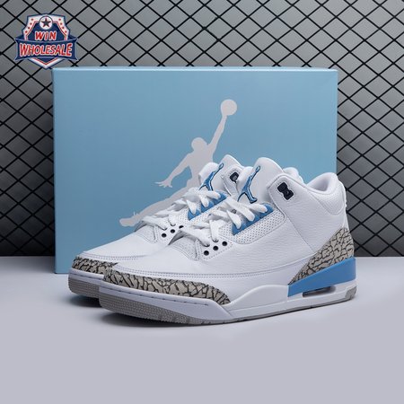 Air Jordan 3 Retro 'UNC' CT8532 104 Men's