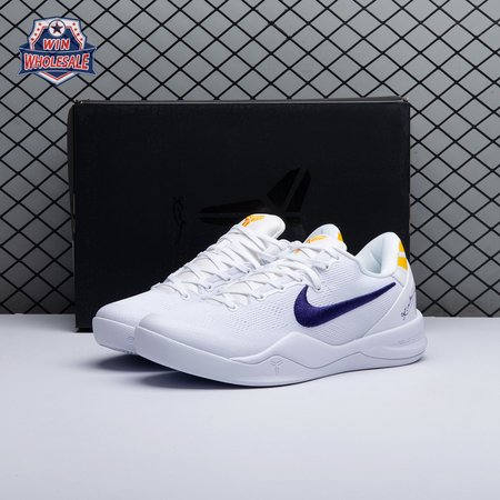 Nike Kobe 8 Protro "Lakers Home" HF9550 100 Men's