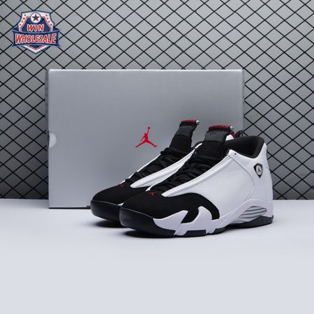 Air Jordan 14 "Black Toe" 487471-160 Men's