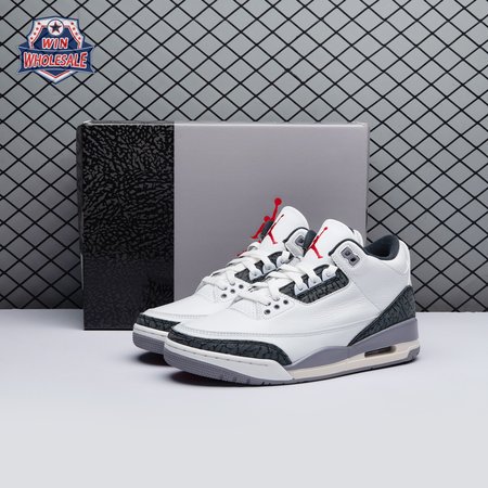 Jordan 3 Retro Cement Grey CT8532-106 Unisex