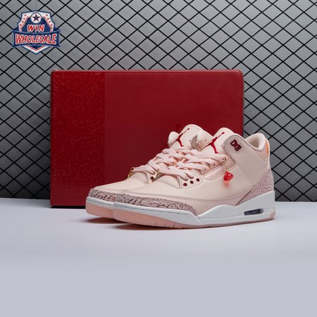 Air Jordan 3 Retro Valentine's Day (2025) HJ0178-600 Unisex