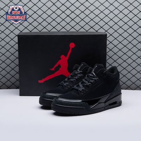 Jordan 3 Retro Black Cat (2025) CT8532-001 Unisex